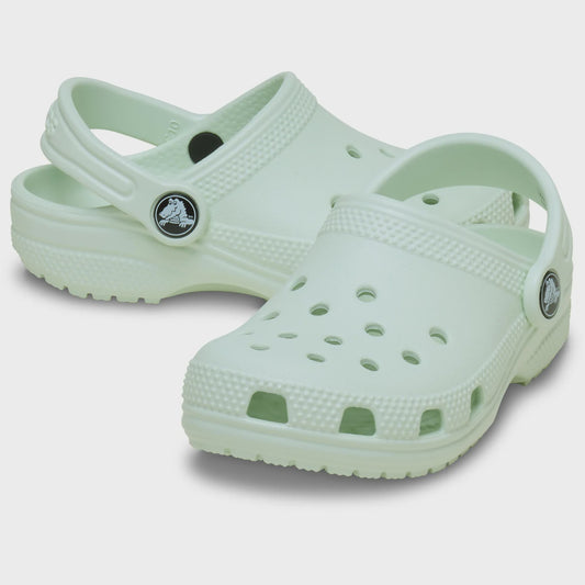Classic Clog Toddler - mint tint