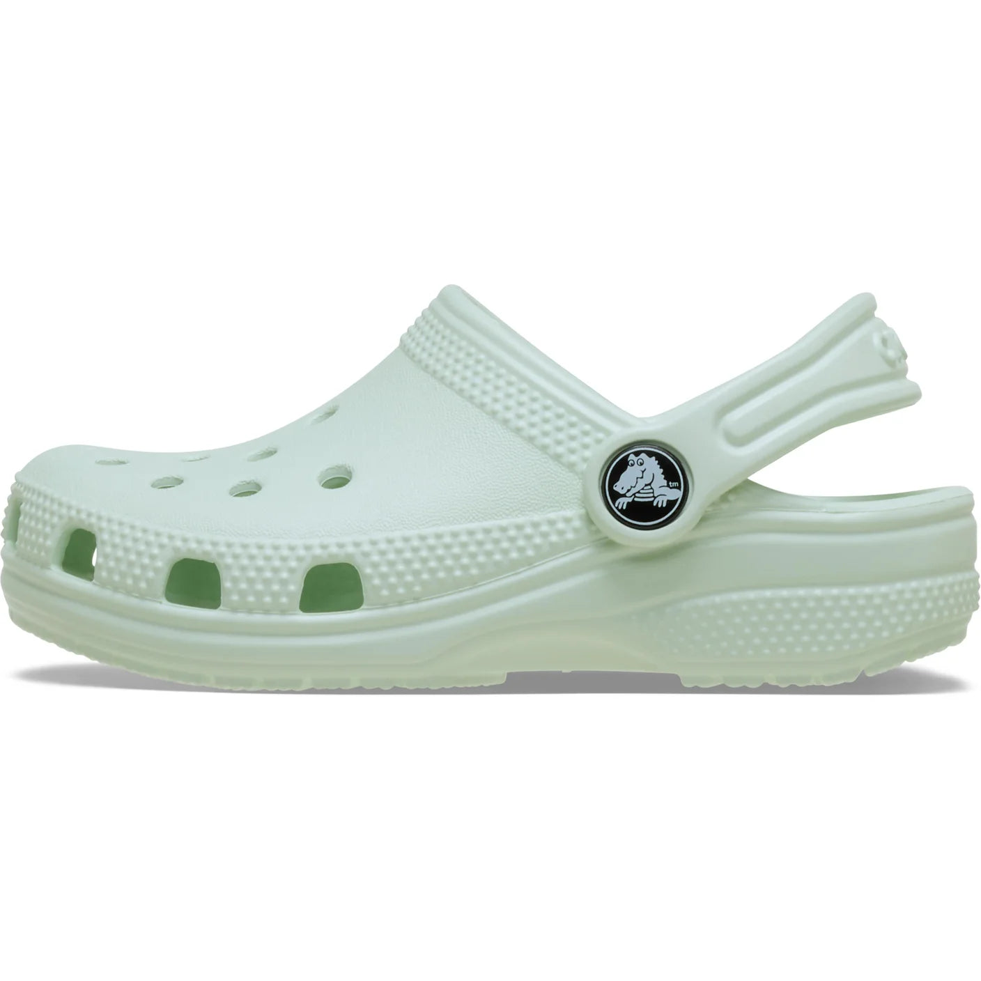 Classic Clog Toddler - mint tint