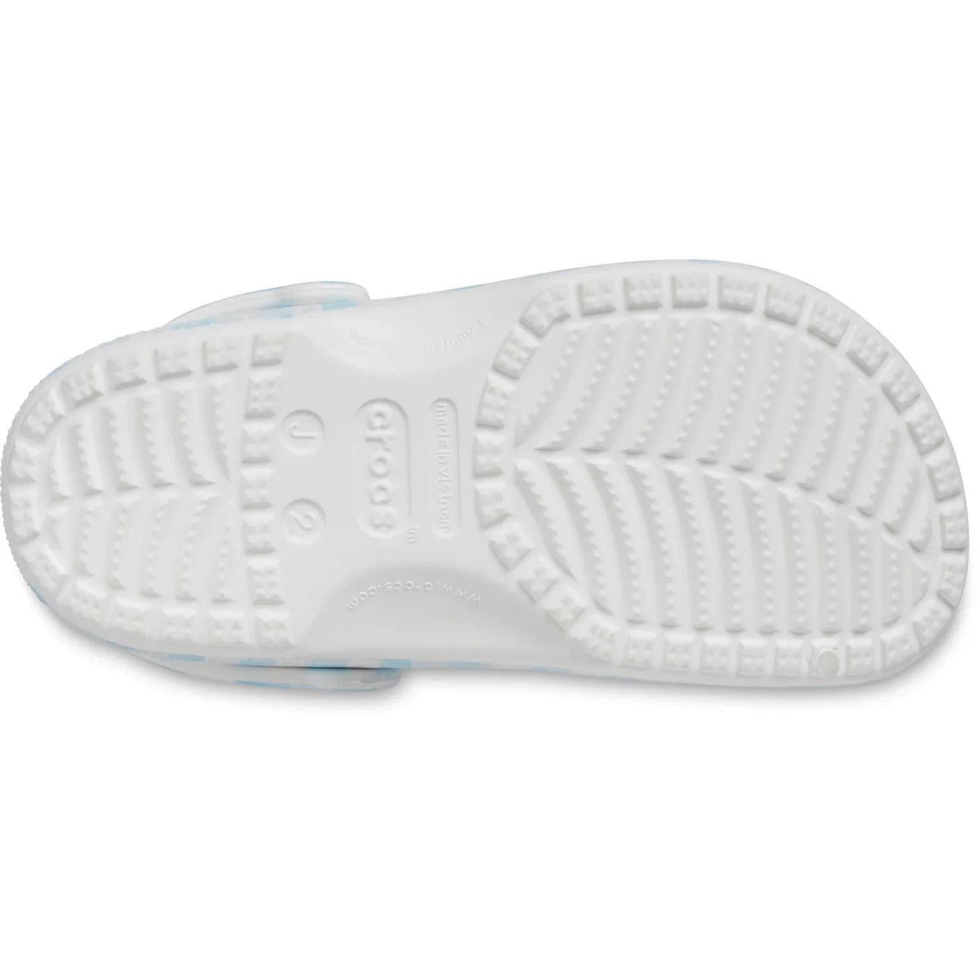 Classic Gingham Clogs Kids - white/blue