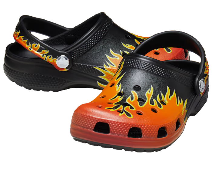 Classic Flame Clog Kids