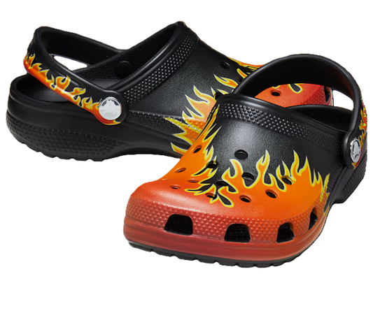 Classic Flame Clog Kids
