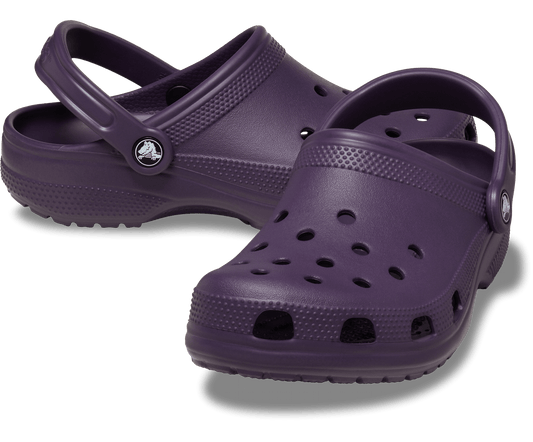 Classic Clog Kids - dark iris