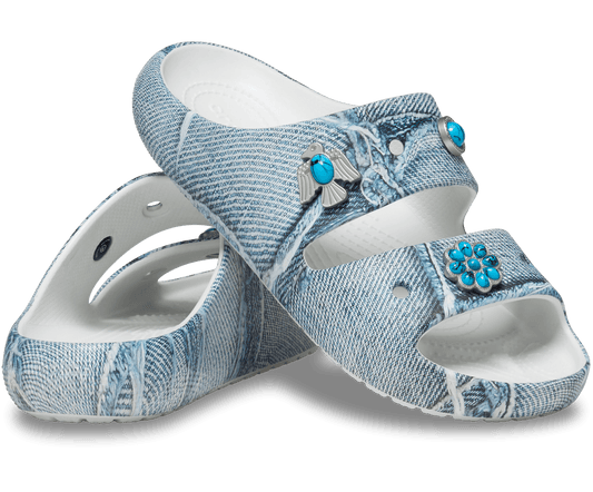 Classic Denim Sandal 2.0 - moonlight