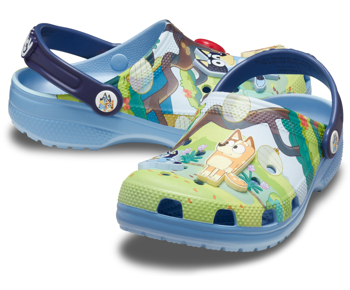 Bluey Classic Clog Kids