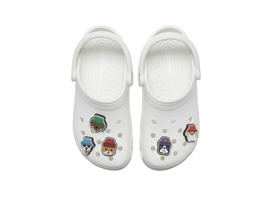 Jibbitz Dogs in Hats - 5 pack