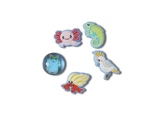 Jibbitz Little Critters Petshop - 5 pack