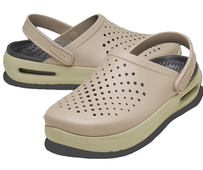 Inmotion Clog - taupe