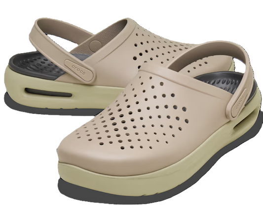 Inmotion Clog - taupe