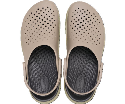 Inmotion Clog - taupe