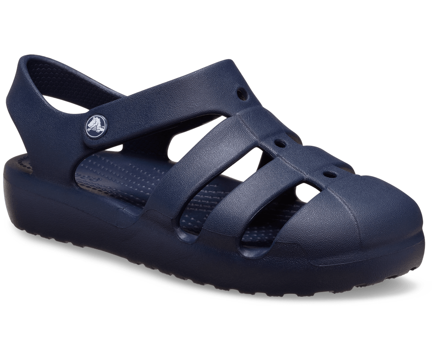 Classic Fisherman Sandal Toddler - navy