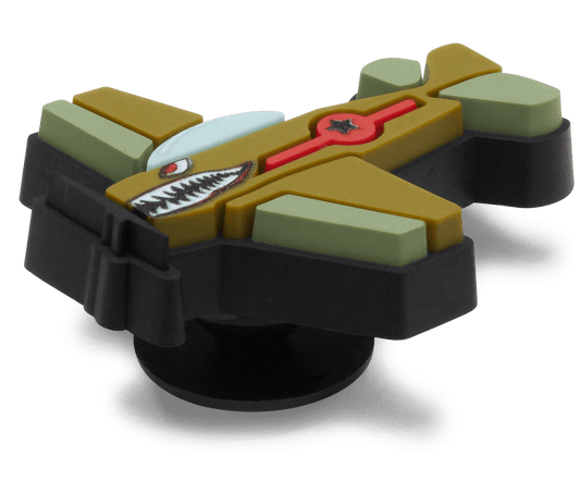 Jibbitz Fighter Plane