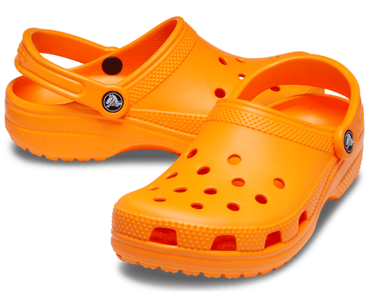 Classic Clog - orange zing