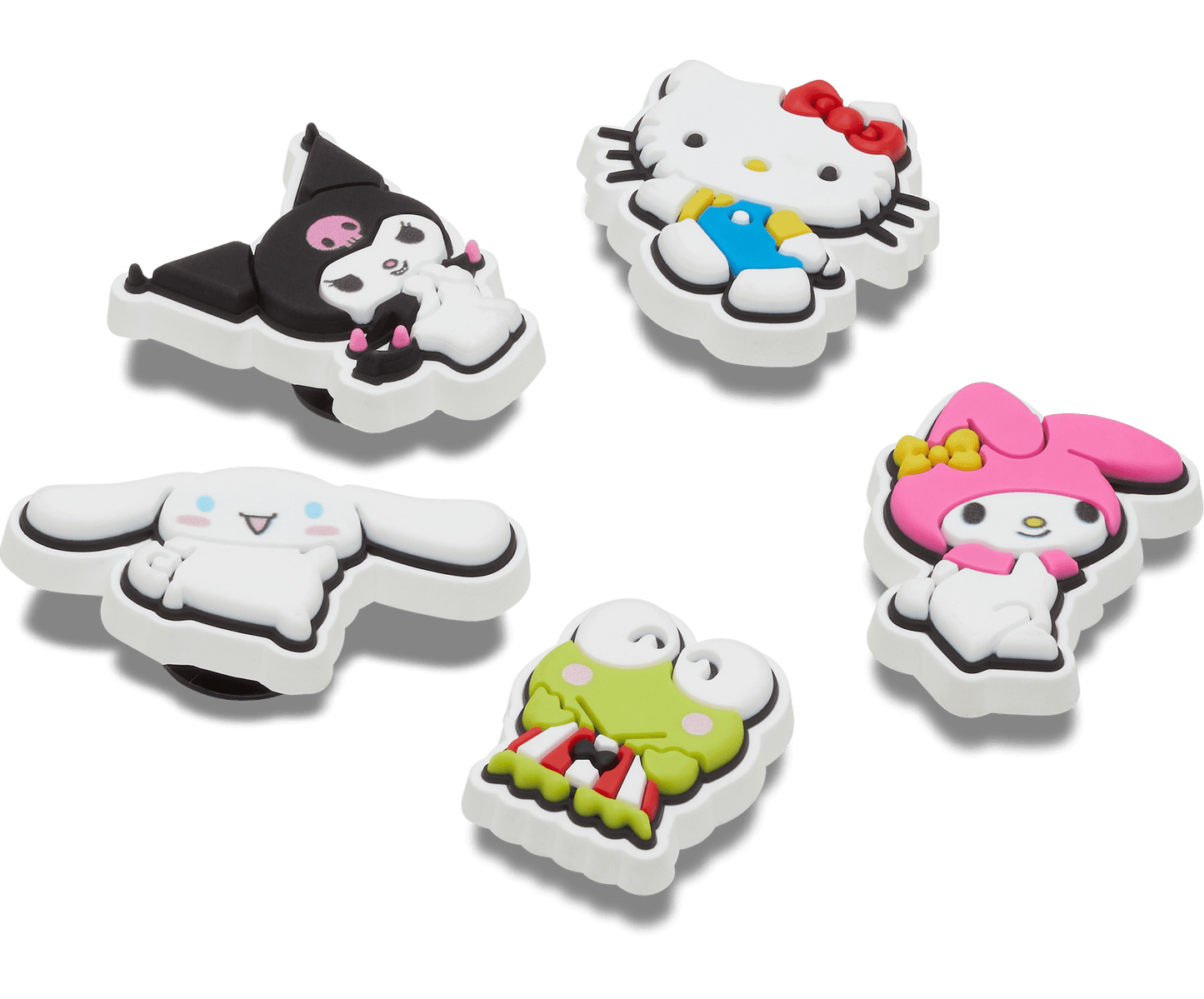 Jibbitz Hello Kitty - 5 pack 1