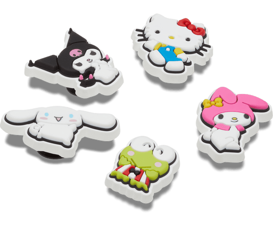 Jibbitz Hello Kitty - 5 pack 1