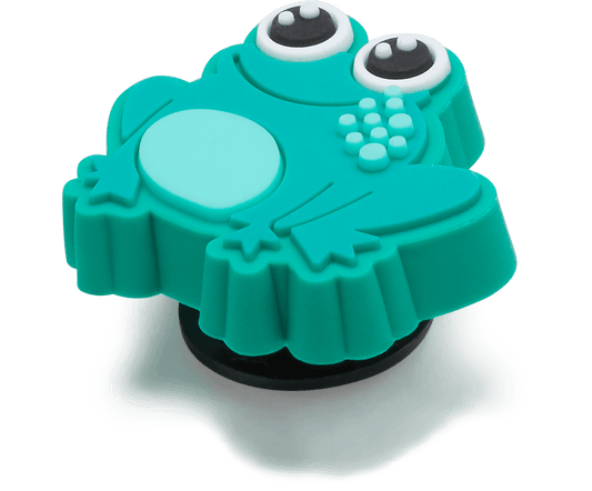 Jibbitz Aqua Froggie