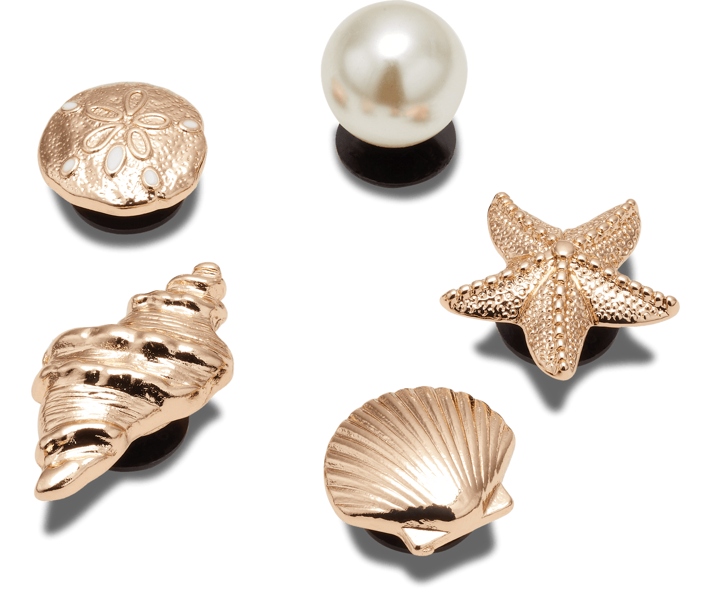 Jibbitz On Holiday At The Sea - 5 pack