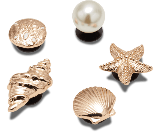 Jibbitz On Holiday At The Sea - 5 pack