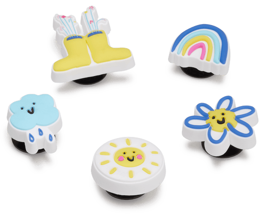 Jibbitz Fresh Prep Outside Doodle - 5 pack