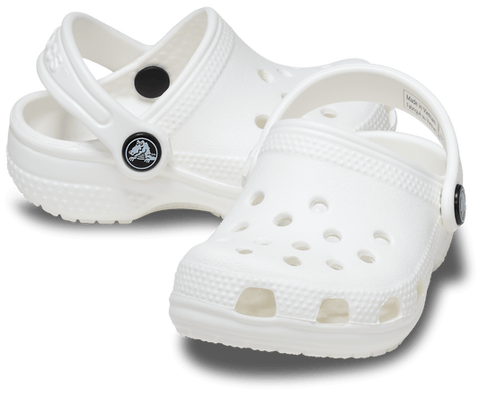 Classic Clog T - white - The Rugby Shop Darwin