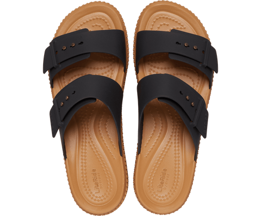 Brooklyn Woven Buckle - black