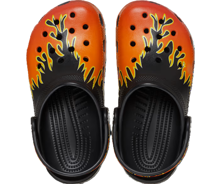 Classic Flame Clog Kids