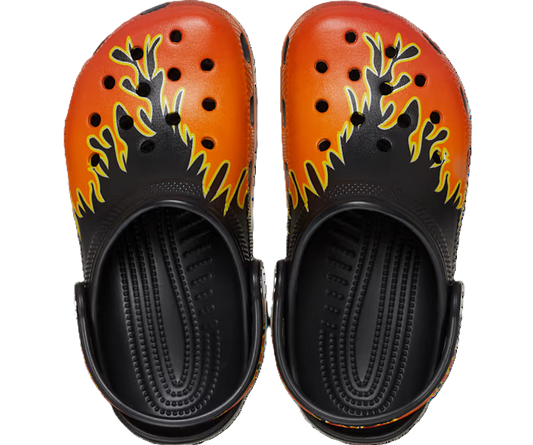 Classic Flame Clog Kids