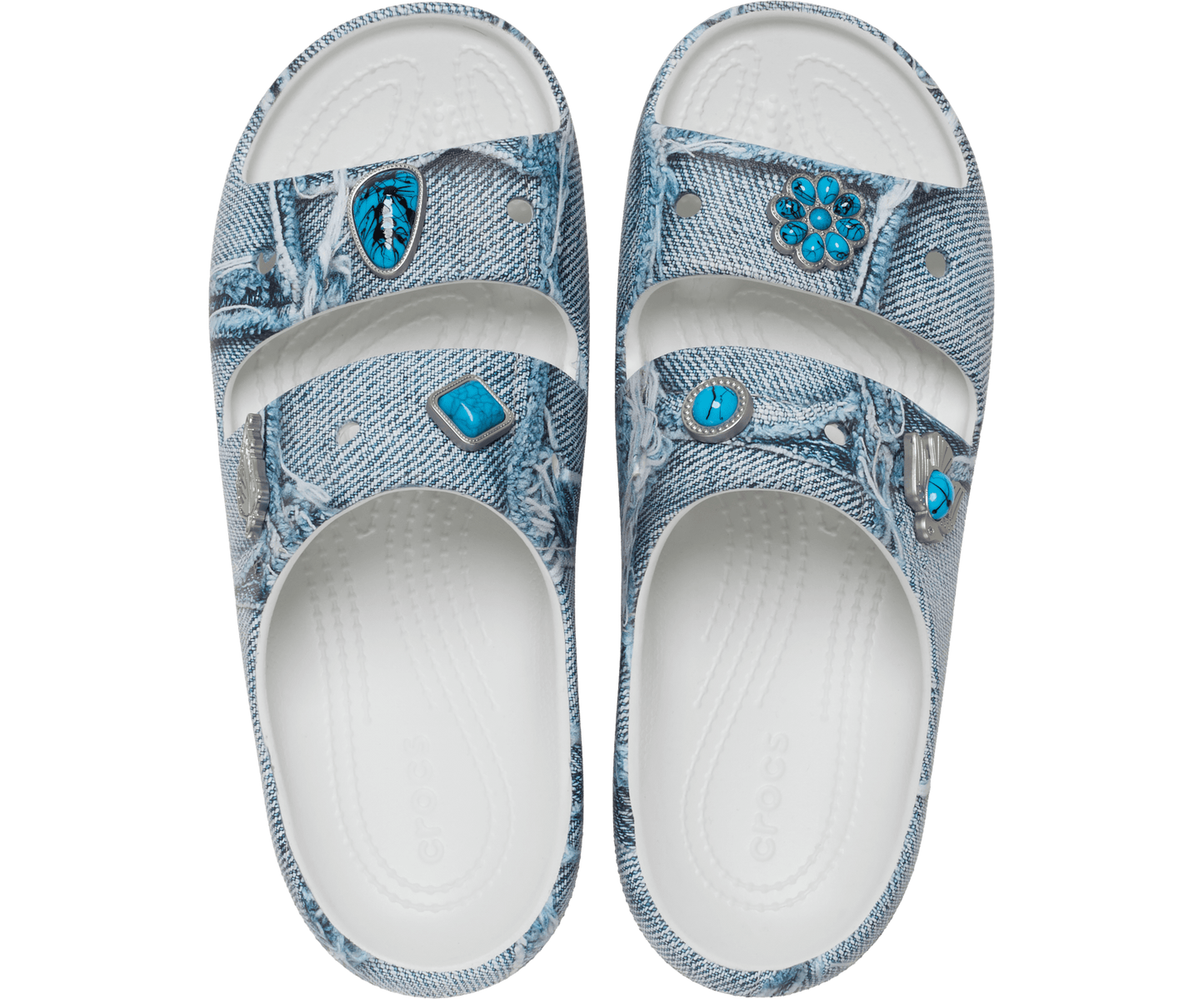 Classic Denim Sandal 2.0 - moonlight