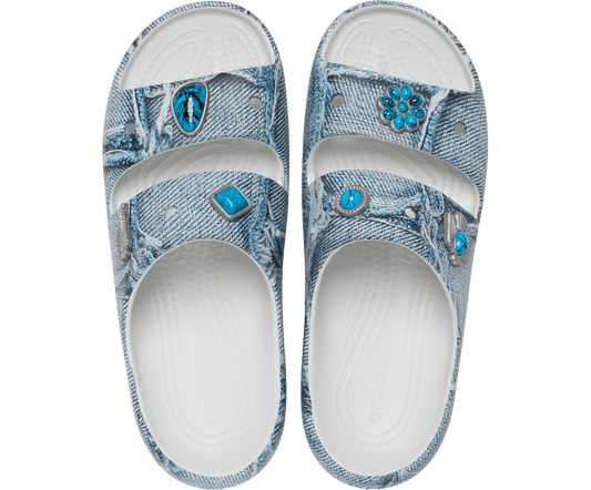 Classic Denim Sandal 2.0 - moonlight