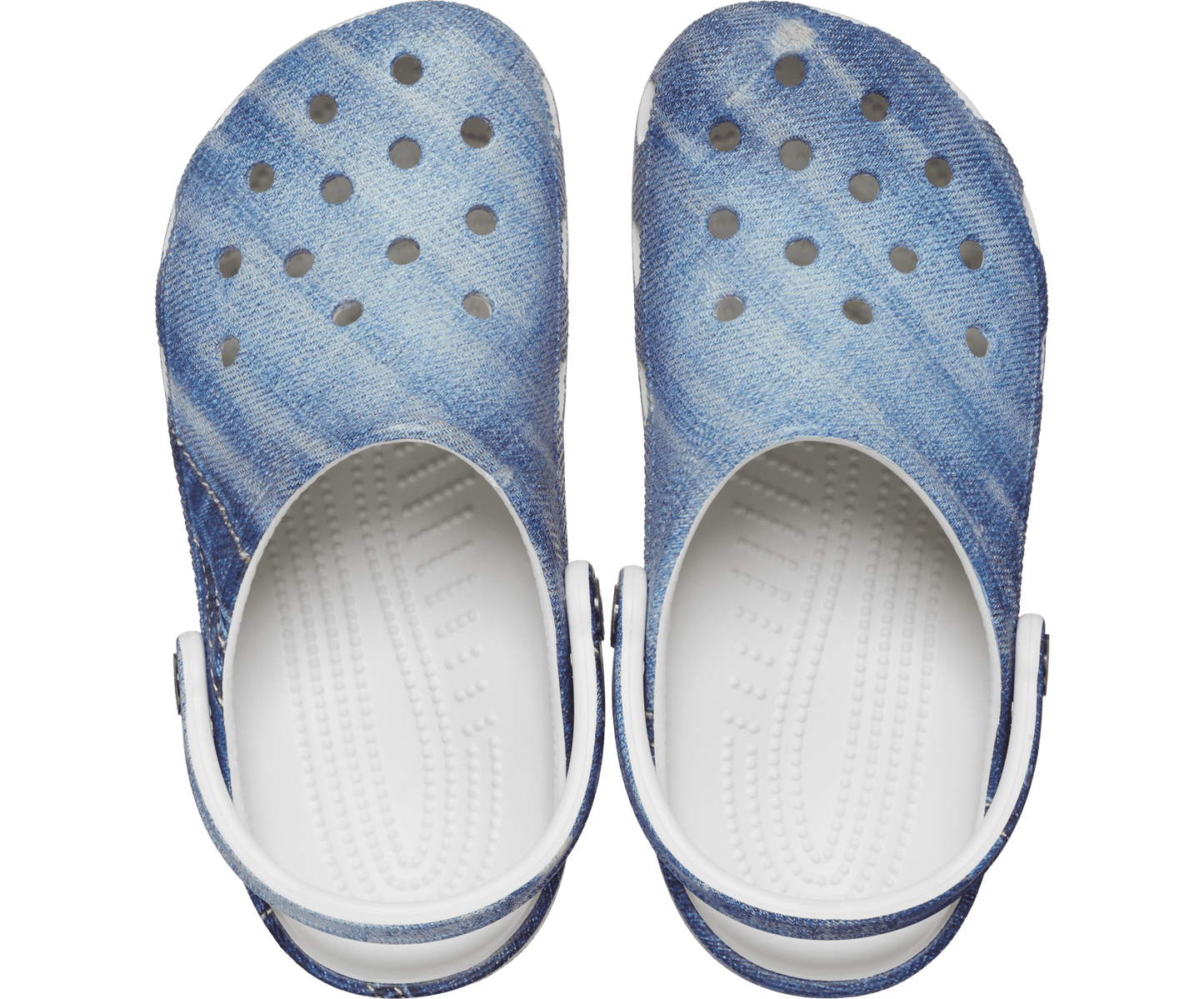 Classic Denim Clog - moonlight