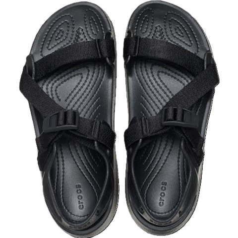 Quick Train Sandal - black