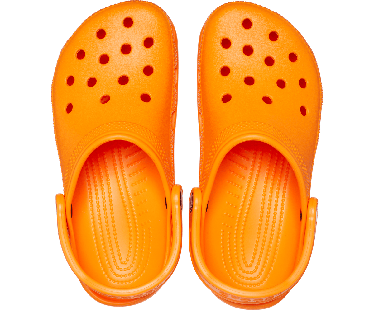 Crocs Classic Clog orange zing The Rugby Shop Darwin