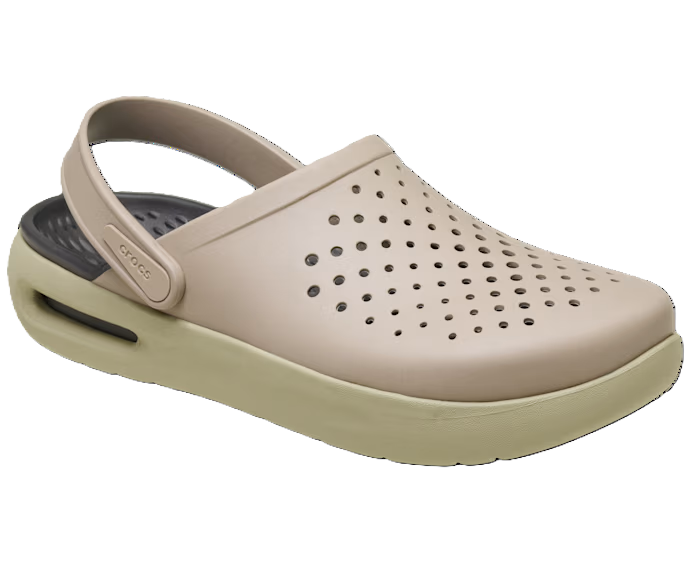 Inmotion Clog - taupe
