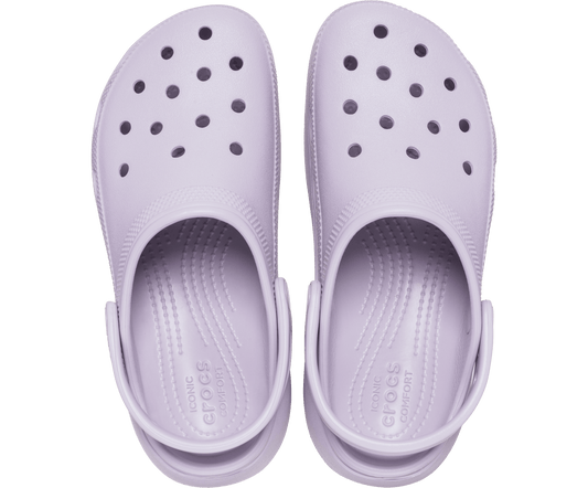 Platform Clog - mauve mist