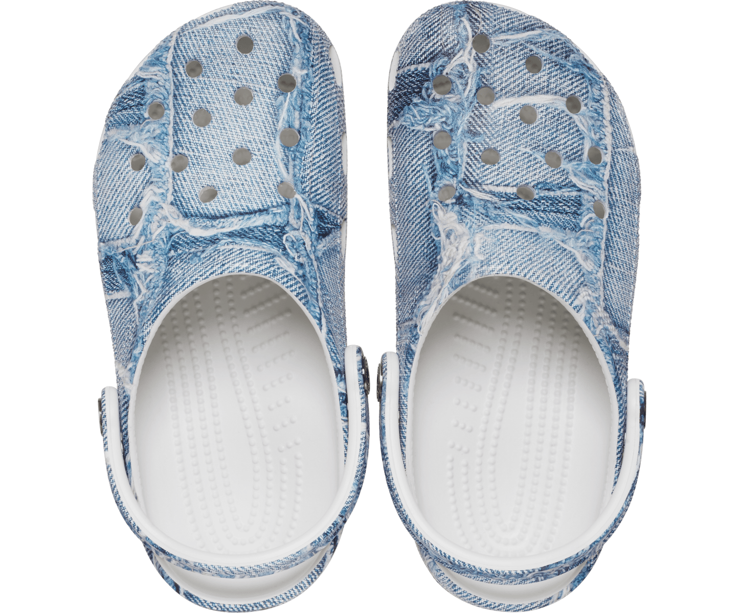 Classic Denim Clog - light denim