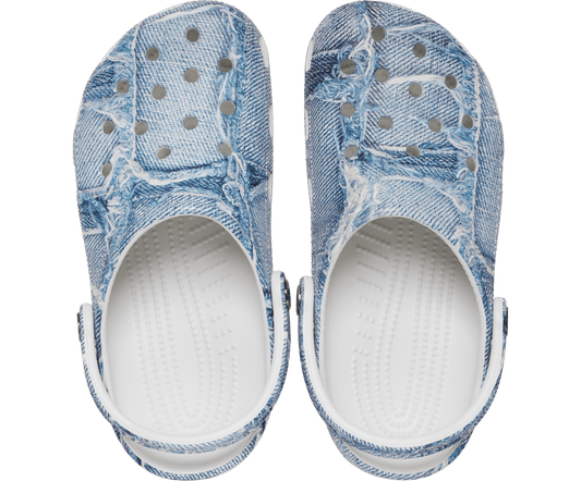 Classic Denim Clog - light denim