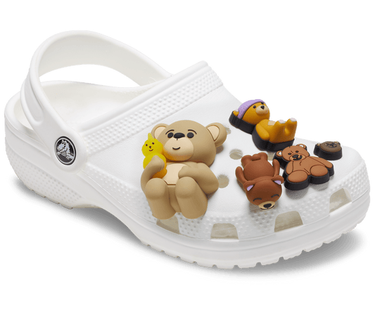 Jibbitz Bears Oh My - 5 pack