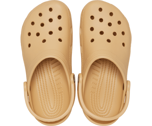 Classic Clog - wheat