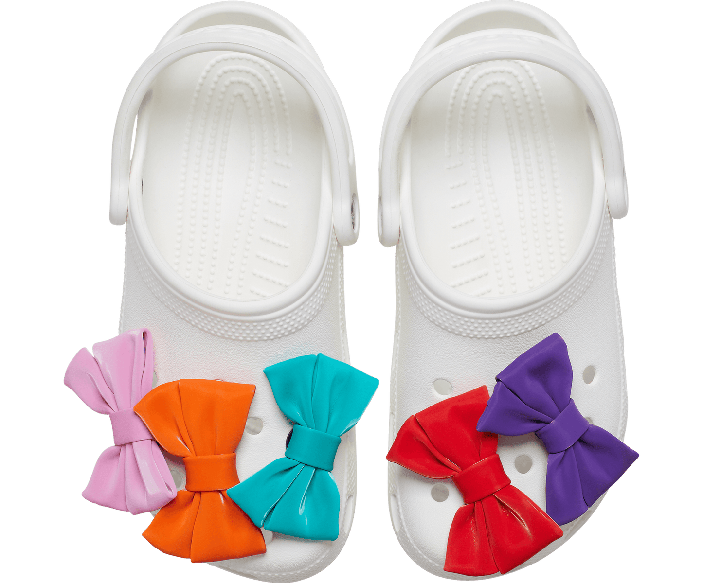 Jibbitz Super Hyper Me Bows - 5 pack