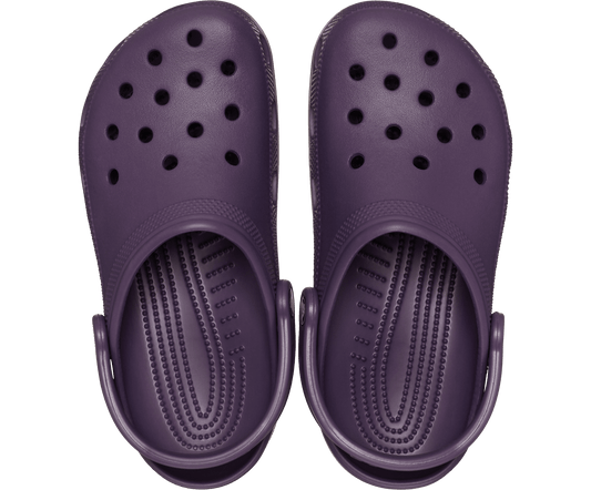 Classic Clog - dark iris