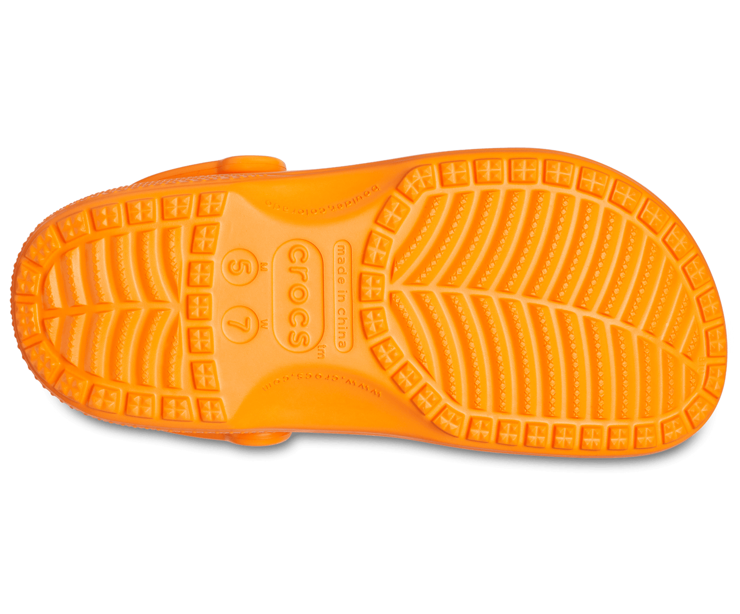 Classic Clog - orange zing