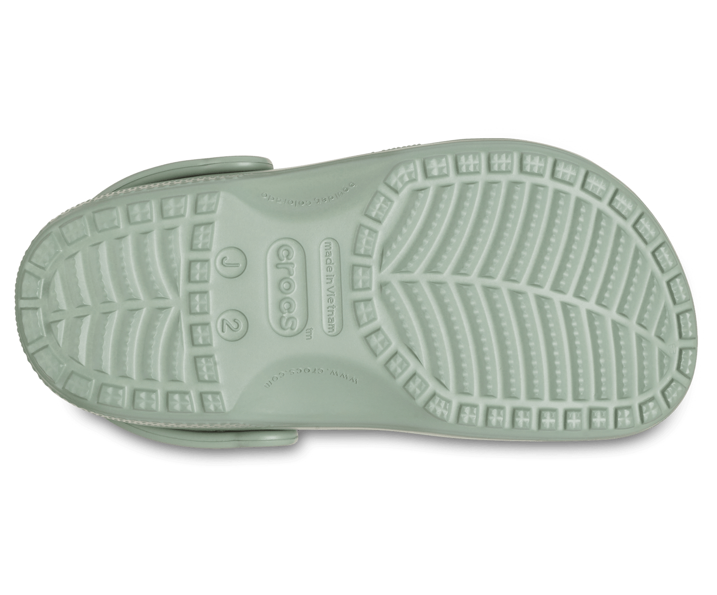 Classic Clog Kids - moss