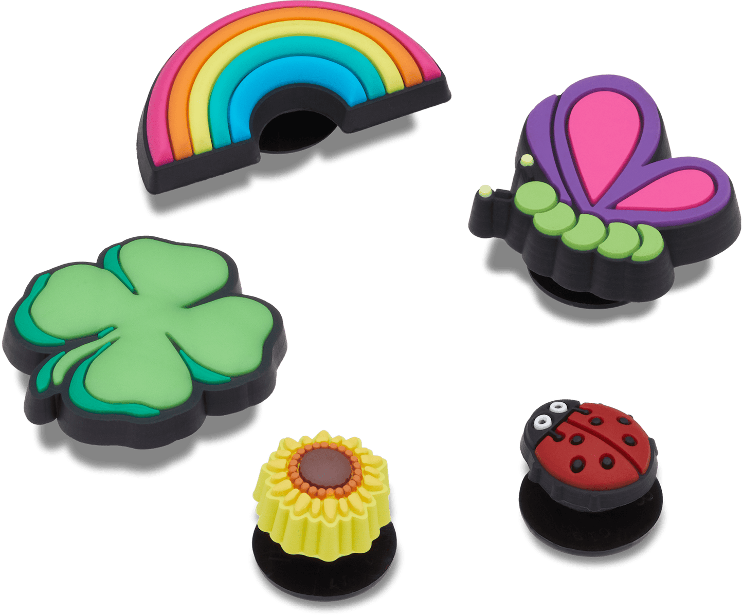 Jibbitz Lucky 5 pack