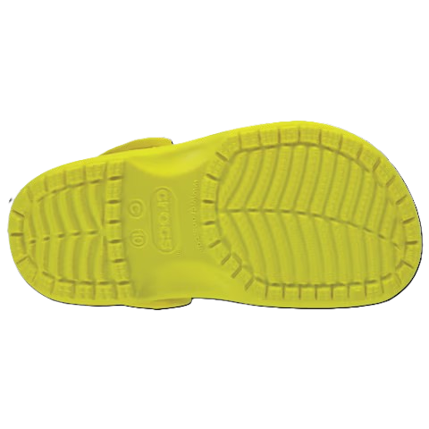 Classic Clog Toddlers - lemon