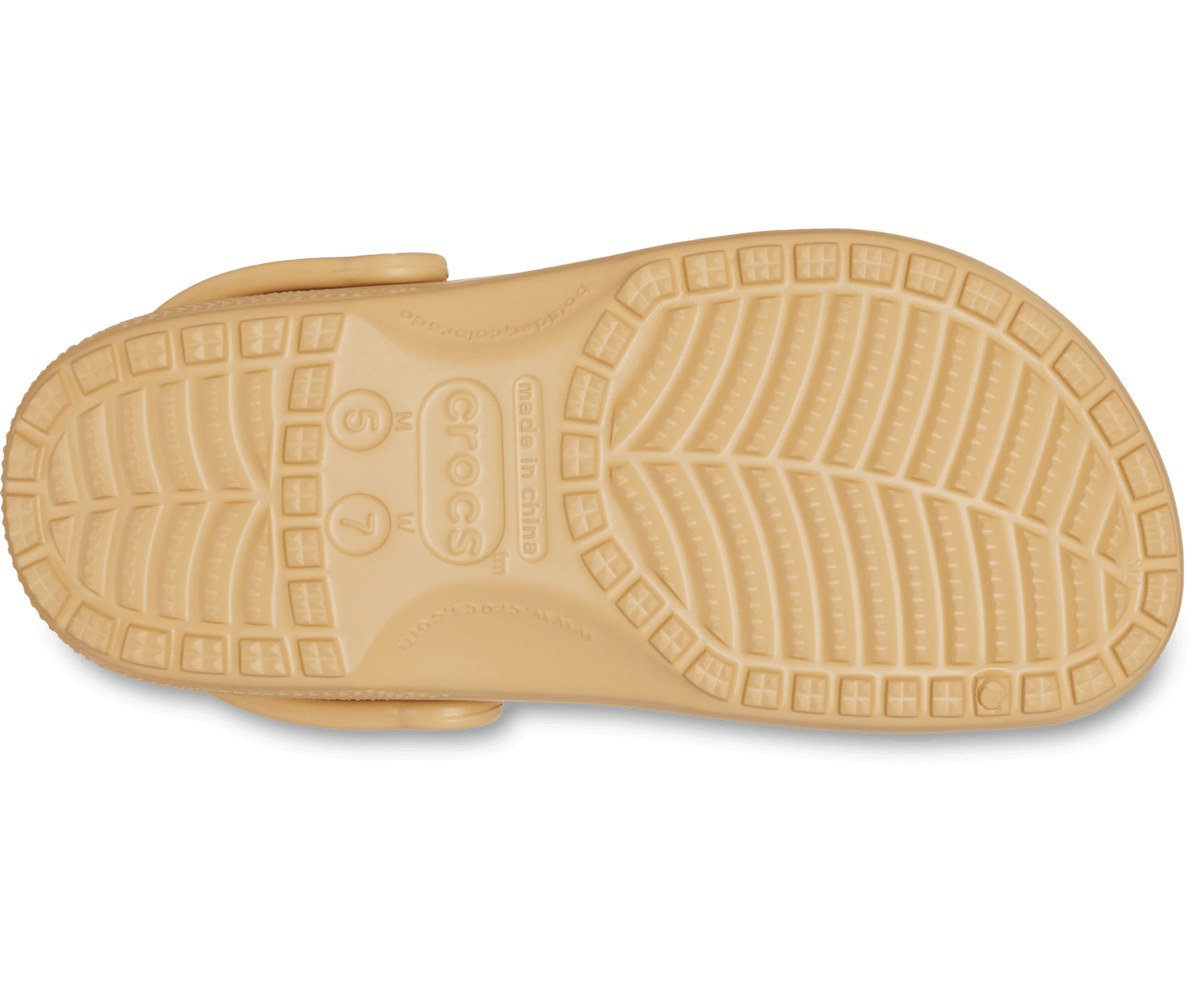 Classic Clog - wheat