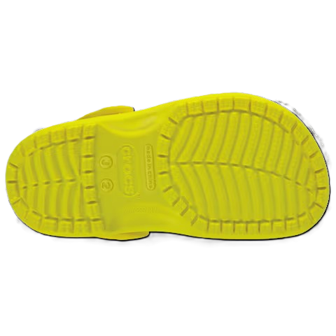 Classic Clog Kids - lemon