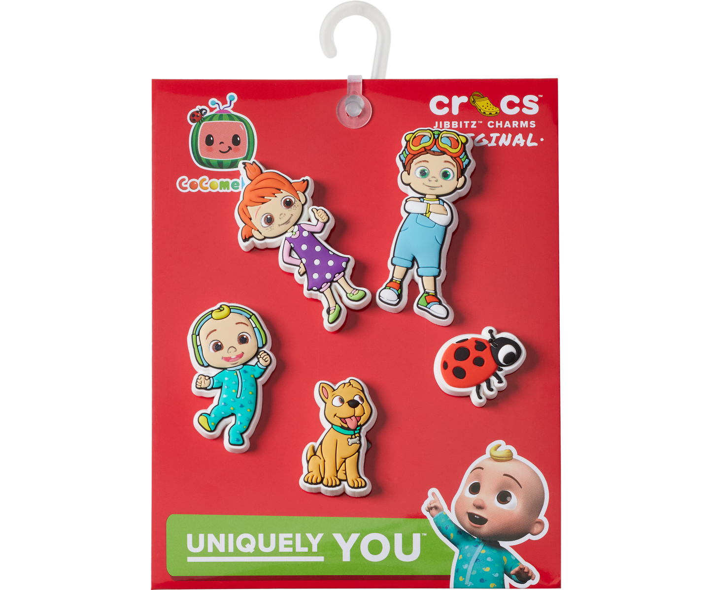 Jibbitz CoComelon - 5 pack