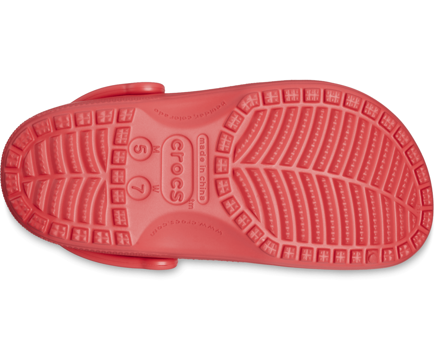 Classic Clog - varsity red