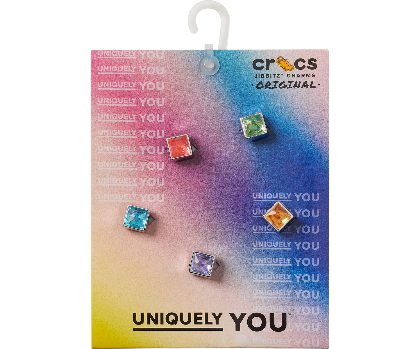 Jibbitz Triangle Gem - 5 pack