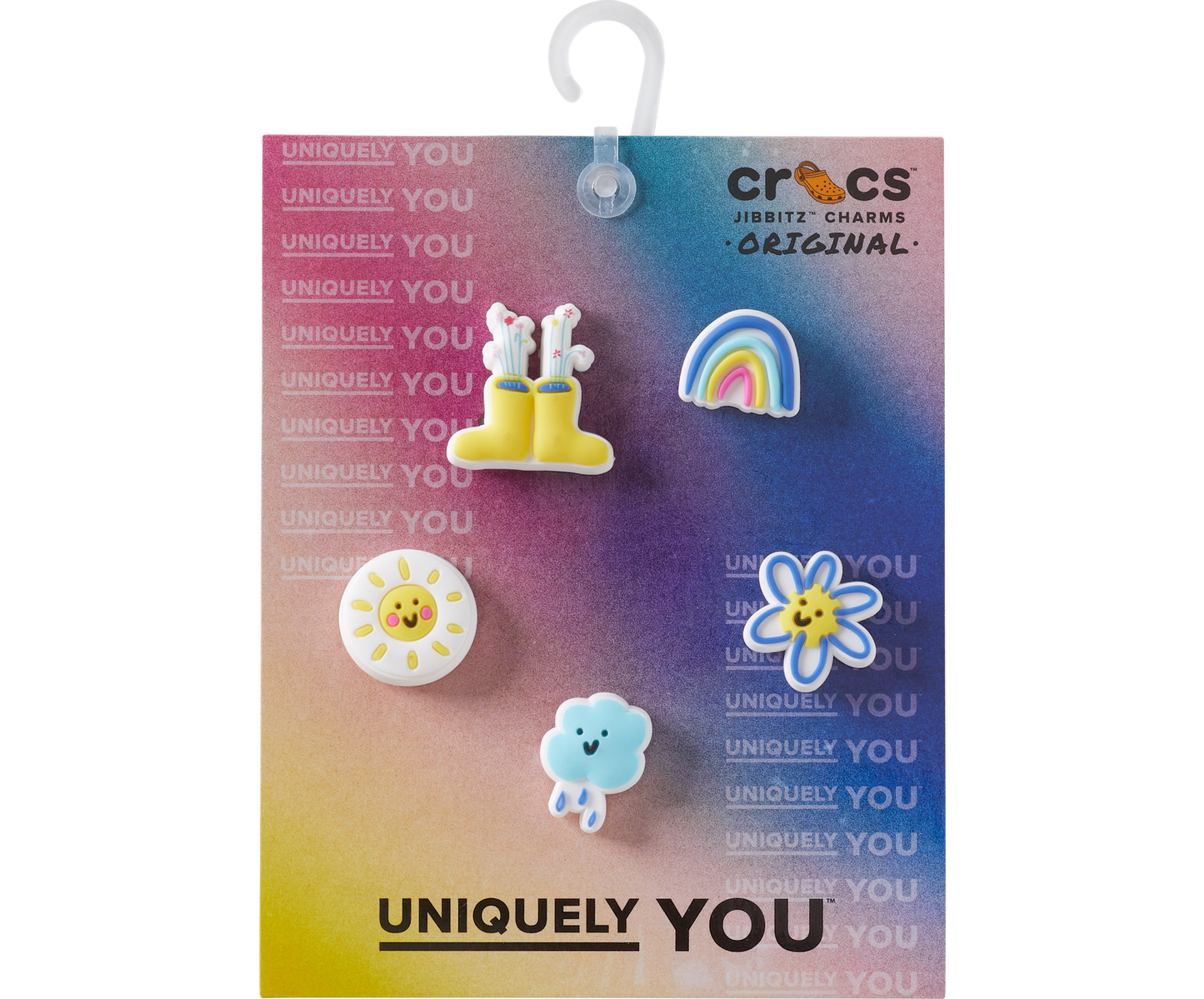 Jibbitz Fresh Prep Outside Doodle - 5 pack