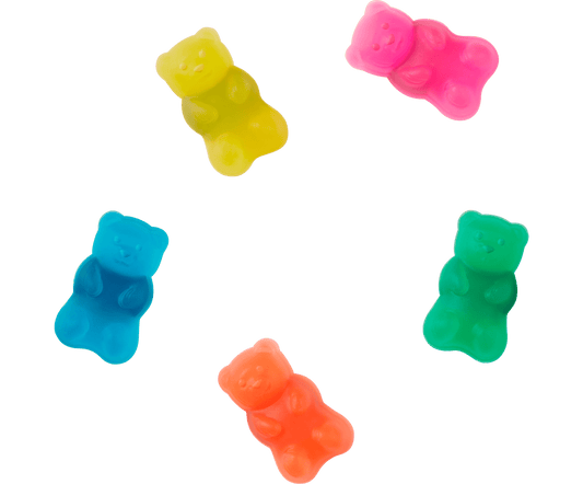 Jibbitz Candy Bear - 5 pack